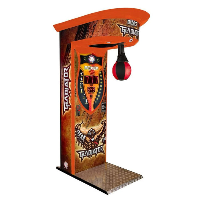 Boxer Gladiateur - Machine à coup de poing forain - Jeu de force pour salle d'arcade