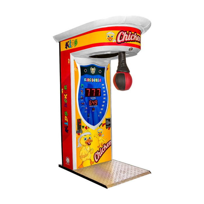Kids Boxer Chicken - Machine à coup de poing - Jeu de force pour enfants