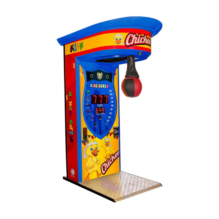 Kids Boxer Chicken - Machine à coup de poing - Jeu de force pour enfants