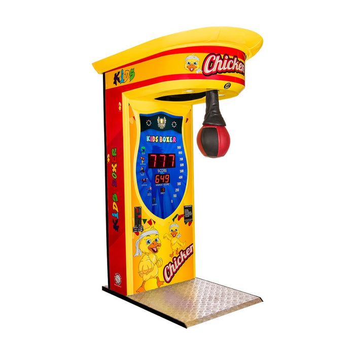 Kids Boxer Chicken - Machine à coup de poing - Jeu de force pour enfants