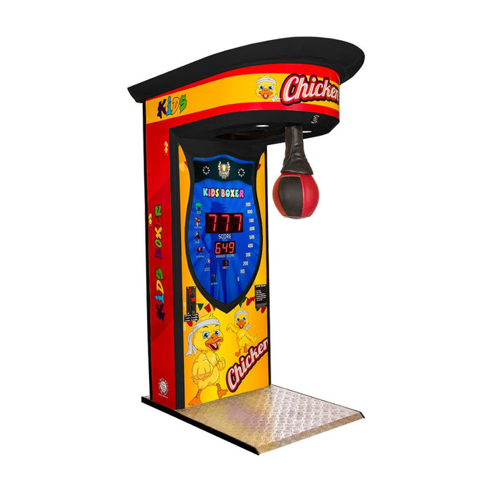 Kids Boxer Chicken - Machine à coup de poing - Jeu de force pour enfants