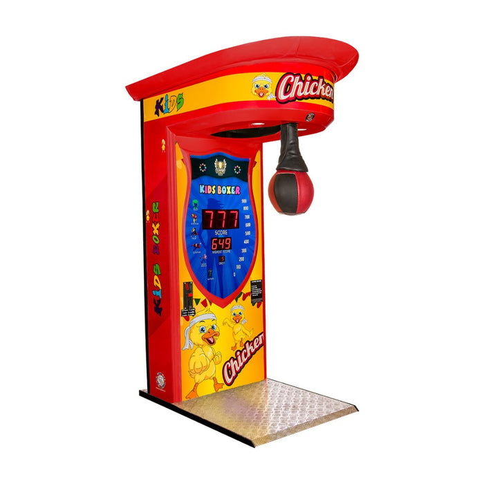 Kids Boxer Chicken - Machine à coup de poing - Jeu de force pour enfants