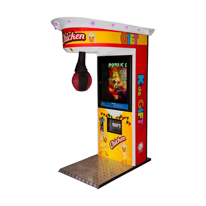 Boxer Kids Gift - Machine à coup de poing forain - Jeu de force pour enfants