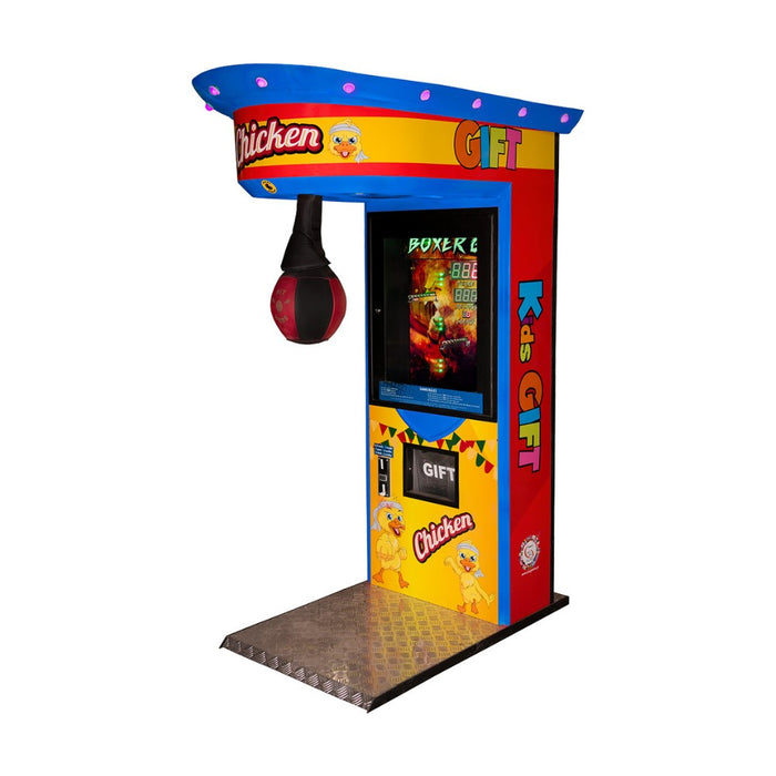 Boxer Kids Gift - Machine à coup de poing forain - Jeu de force pour enfants