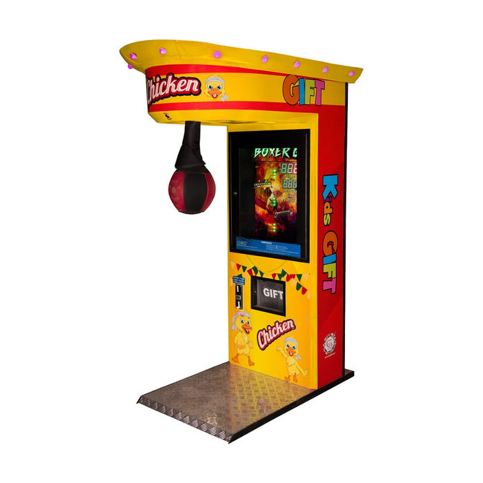Boxer Kids Gift - Machine à coup de poing forain - Jeu de force pour enfants