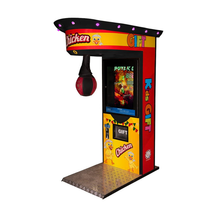 Boxer Kids Gift - Machine à coup de poing forain - Jeu de force pour enfants