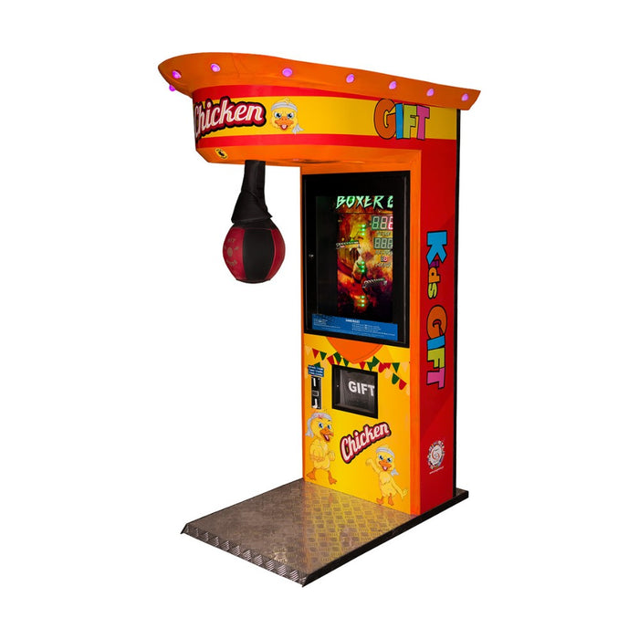 Boxer Kids Gift - Machine à coup de poing forain - Jeu de force pour enfants