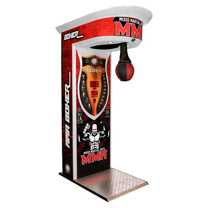 Boxer MMA - Machine à coup de poing forain - Jeu de force pour salle d'arcade