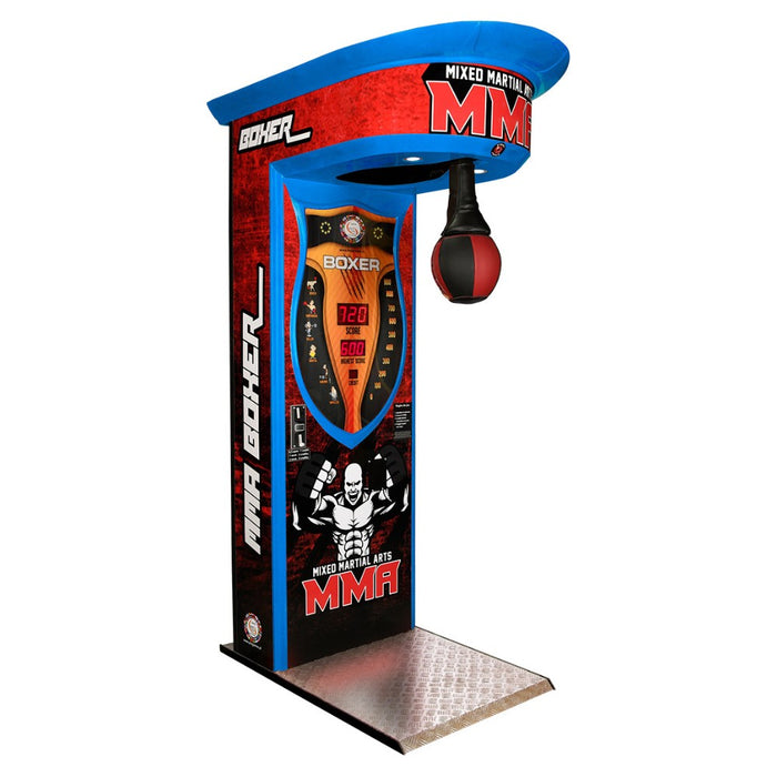 Boxer MMA - Machine à coup de poing forain - Jeu de force pour salle d'arcade