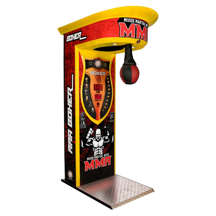Boxer MMA - Machine à coup de poing forain - Jeu de force pour salle d'arcade