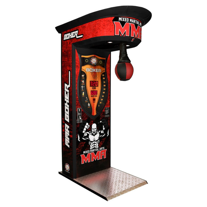 Boxer MMA - Machine à coup de poing forain - Jeu de force pour salle d'arcade