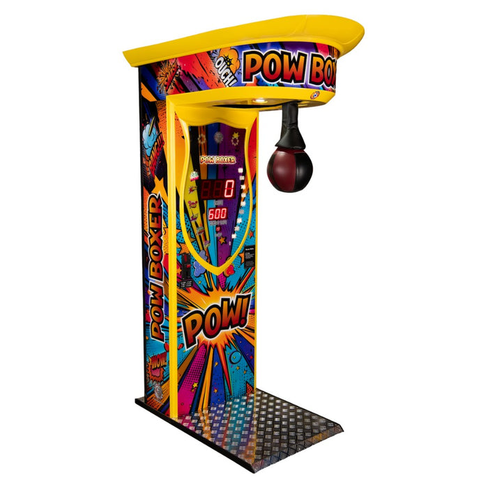 Pow Boxer - Machine à coup de poing forain - Jeu de force pour salle d'arcade