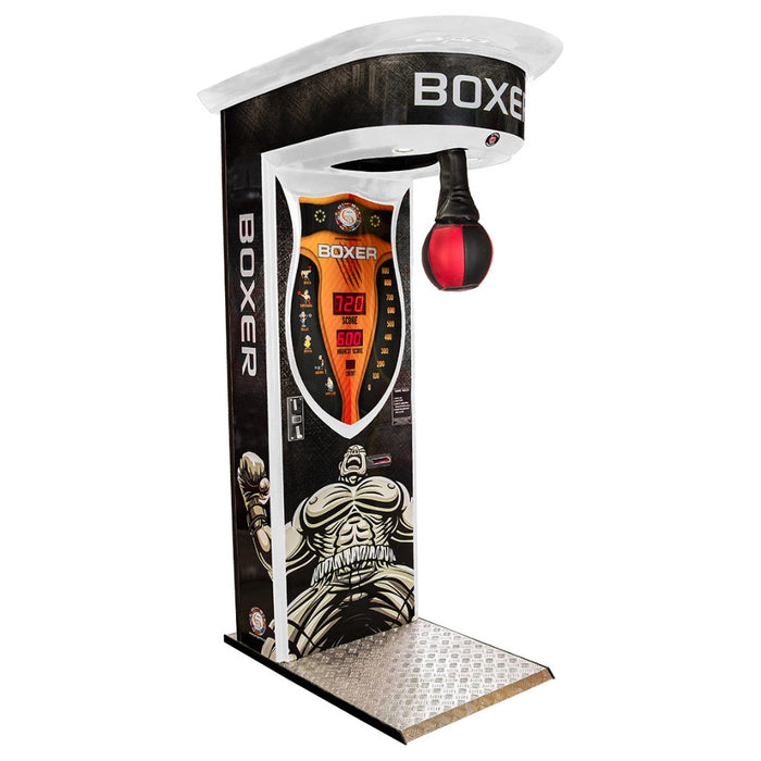 Boxer Power - Machine à coup de poing forain - Jeu de force pour salle d'arcade