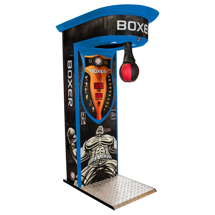 Boxer Power - Machine à coup de poing forain - Jeu de force pour salle d'arcade