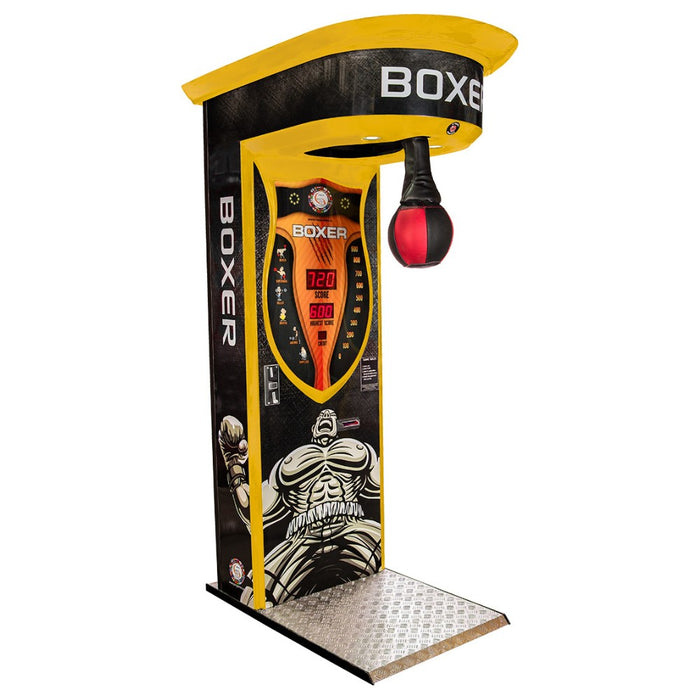 Boxer Power - Machine à coup de poing forain - Jeu de force pour salle d'arcade