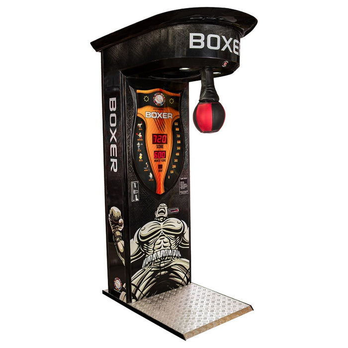 Boxer Power - Machine à coup de poing forain - Jeu de force pour salle d'arcade