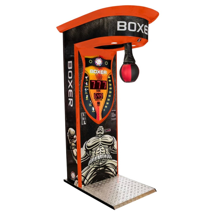 Boxer Power - Machine à coup de poing forain - Jeu de force pour salle d'arcade