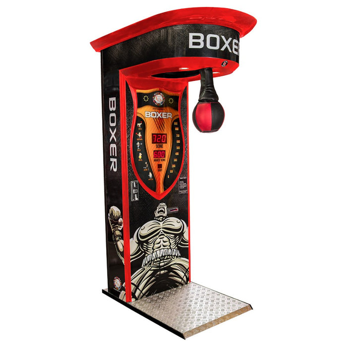 Boxer Power - Machine à coup de poing forain - Jeu de force pour salle d'arcade