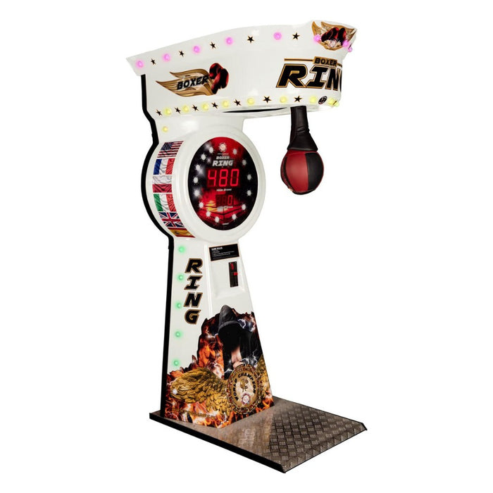 Boxer Ring - Machine à coup de poing forain - Jeu de force pour salle d'arcade