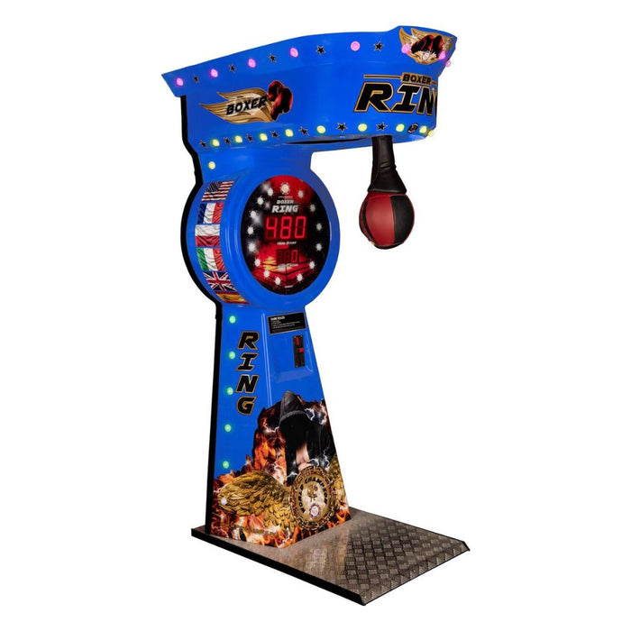 Boxer Ring - Machine à coup de poing forain - Jeu de force pour salle d'arcade