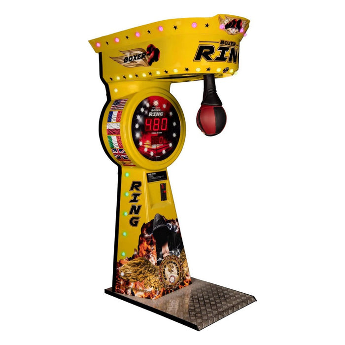 Boxer Ring - Machine à coup de poing forain - Jeu de force pour salle d'arcade