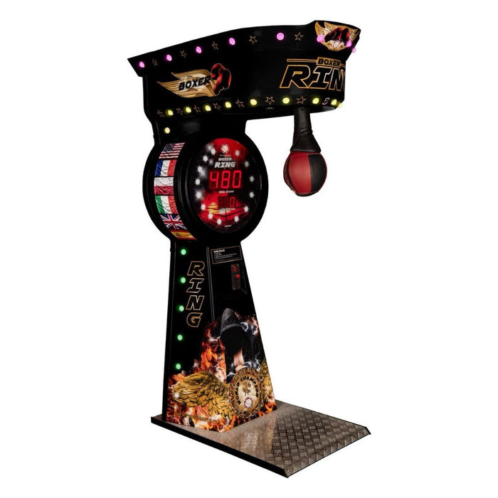 Boxer Ring - Machine à coup de poing forain - Jeu de force pour salle d'arcade