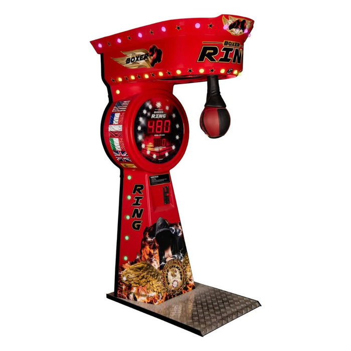 Boxer Ring - Machine à coup de poing forain - Jeu de force pour salle d'arcade