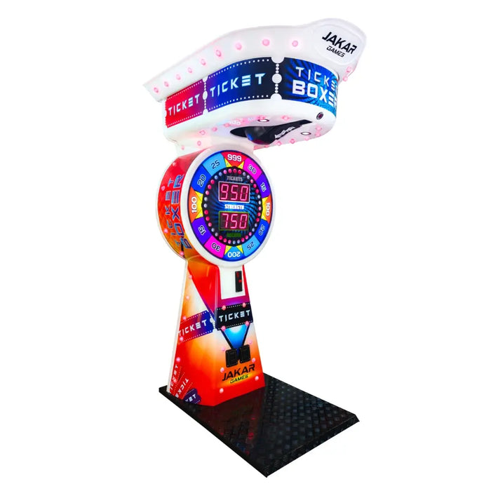 Boxer Ticket 2 - Machine de jeu de force professionnelle