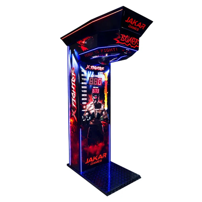 Boxer X - Machine de jeu de force professionnelle