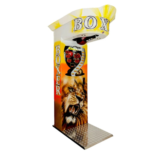 Boxeur Multiplayer Airbrushed JAKAR – habillage Lion