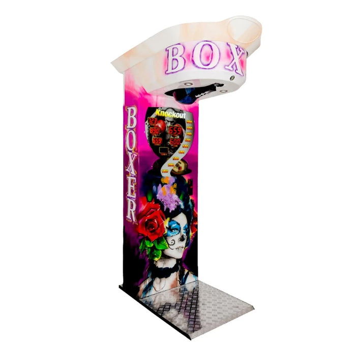 Boxeur Multiplayer Airbrushed (peinture aérographe) - Machine de jeu de force professionnelle