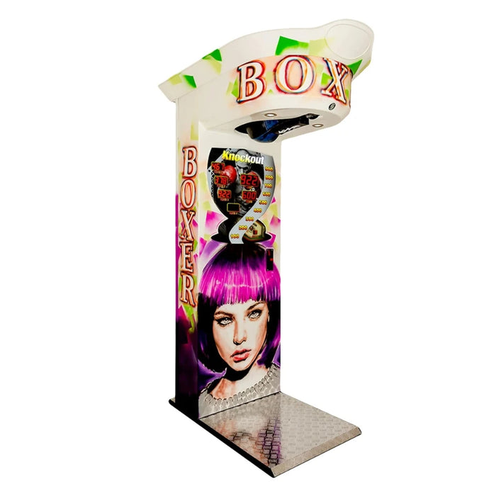 Boxeur Multiplayer Airbrushed (peinture aérographe) - Machine de jeu de force professionnelle