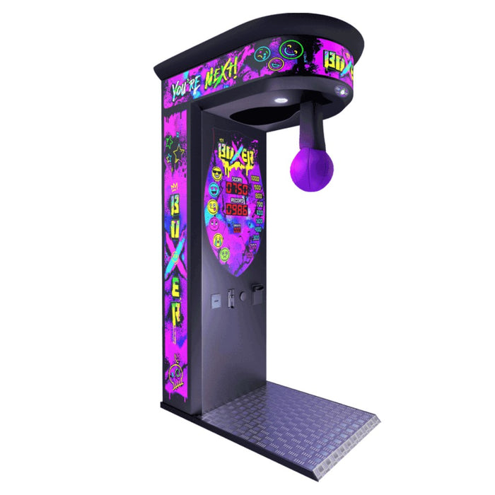 BoXer Budget - Machine à coup de poing forain - Jeu de force pour salle d'arcade
