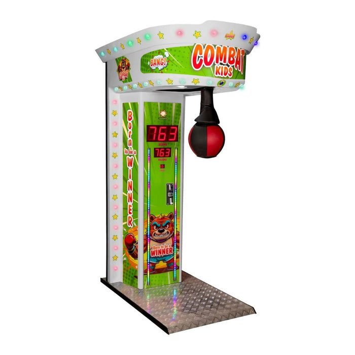 Boxer Combat Kids – Jeu de force arcade pour enfants