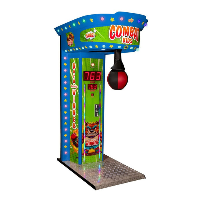 Boxer Combat Kids – Jeu de force arcade pour enfants