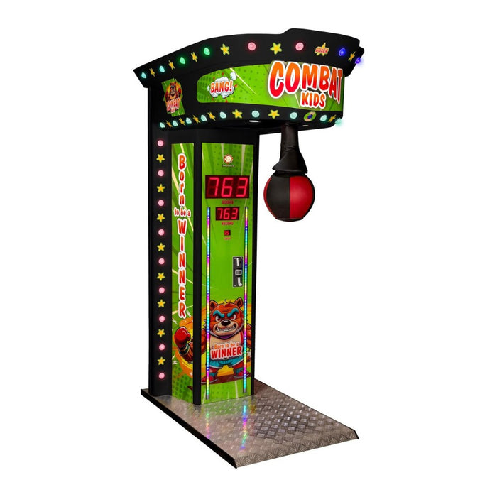 Boxer Combat Kids – Jeu de force arcade pour enfants