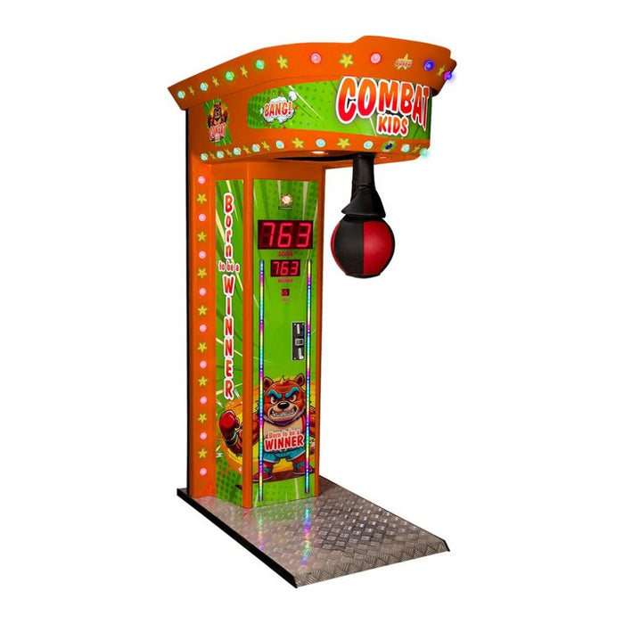 Boxer Combat Kids – Jeu de force arcade pour enfants