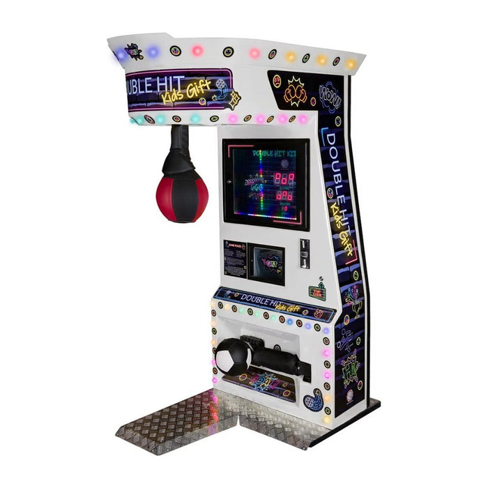 Combo Double Hit Kids Gift - Machine à coup de poing enfant 3-en-1