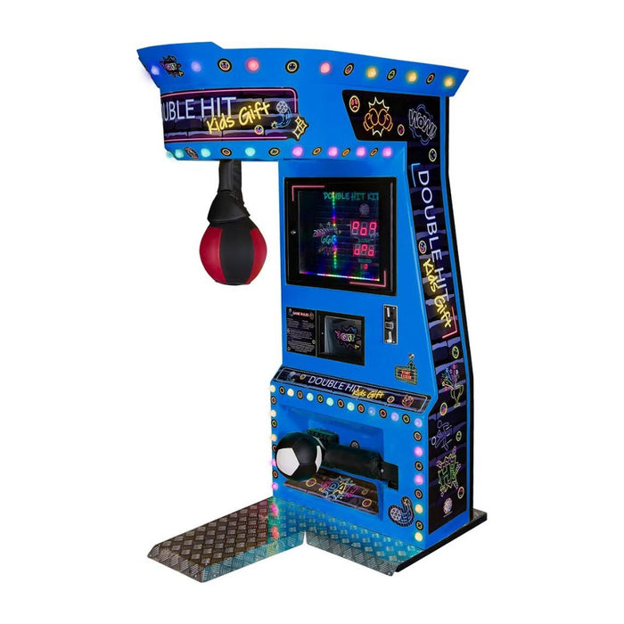Combo Double Hit Kids Gift - Machine à coup de poing enfant 3-en-1