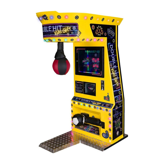 Combo Double Hit Kids Gift - Machine à coup de poing enfant 3-en-1