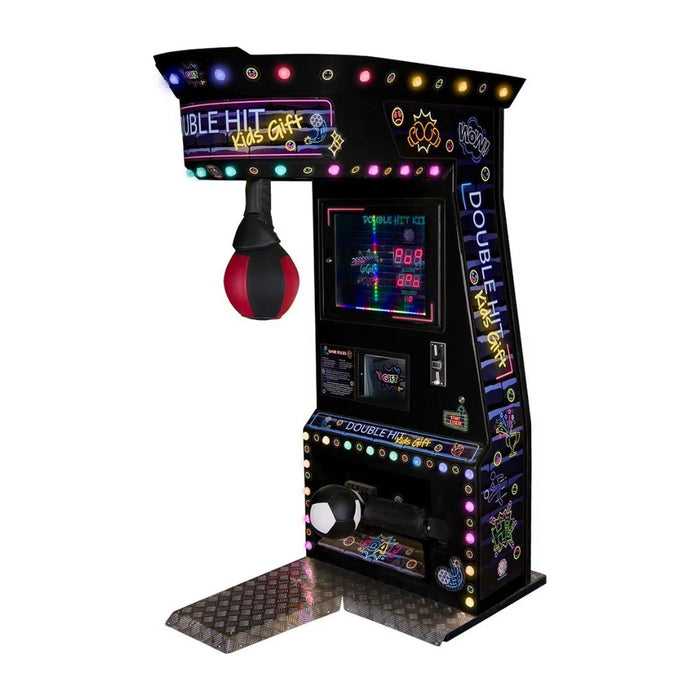 Combo Double Hit Kids Gift - Machine à coup de poing enfant 3-en-1