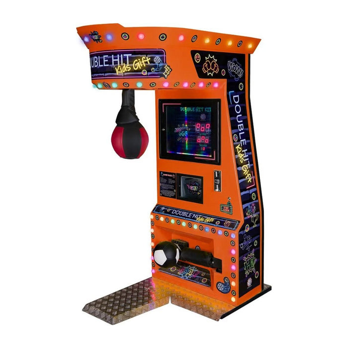 Combo Double Hit Kids Gift - Machine à coup de poing enfant 3-en-1