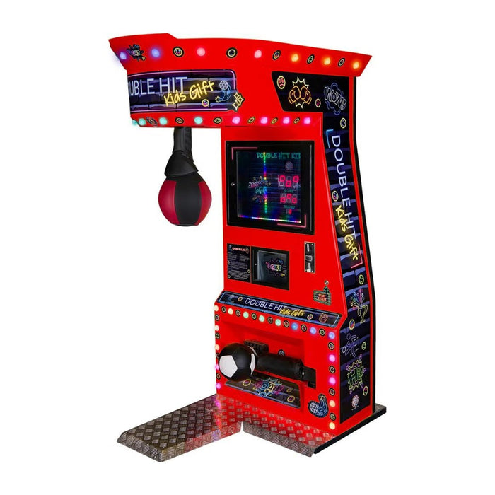 Combo Double Hit Kids Gift - Machine à coup de poing enfant 3-en-1