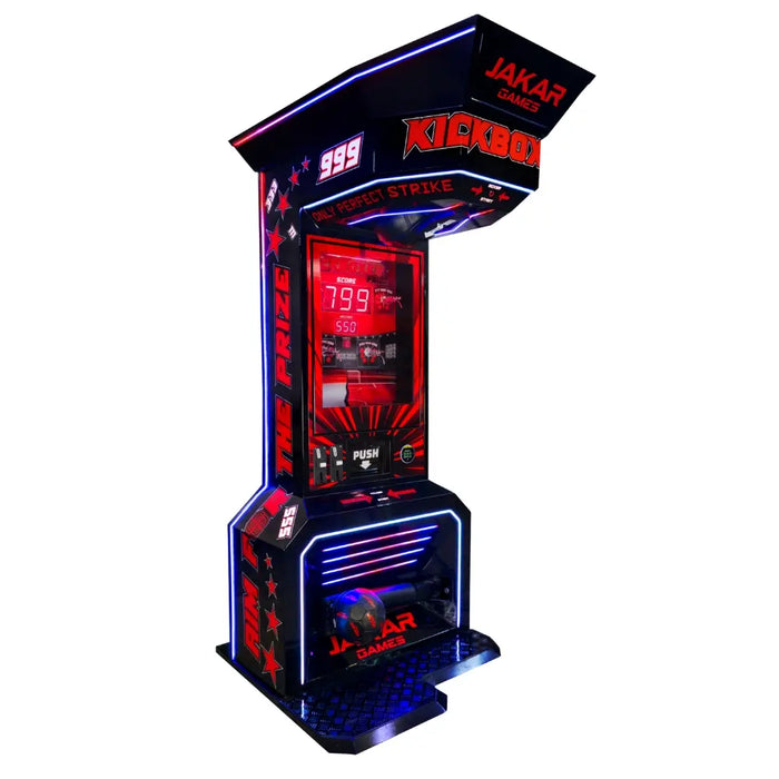 Kickboxer X Prize - Machine de jeu de force professionnelle