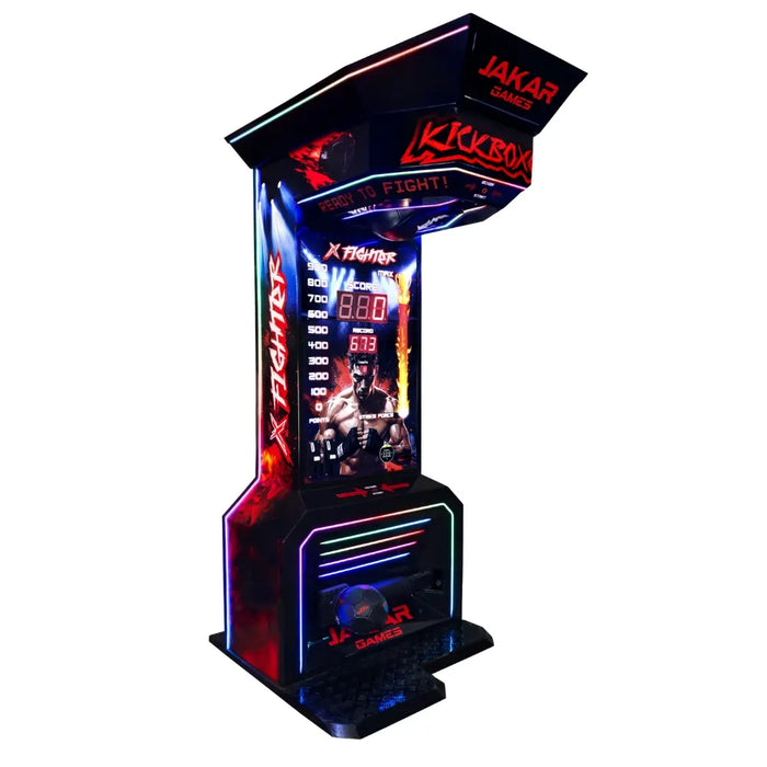 Kickboxer X - Machine de jeu de force professionnelle