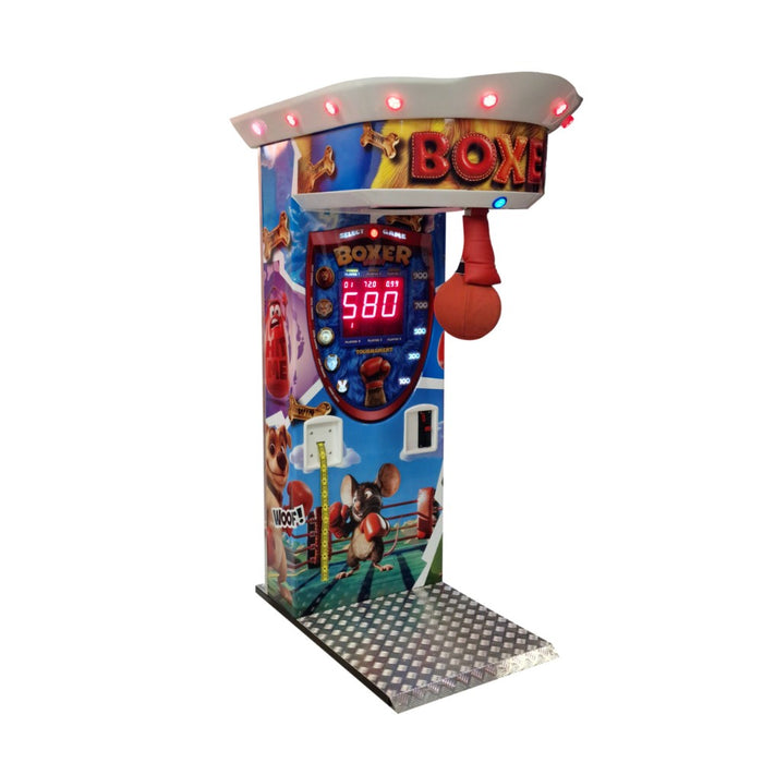 BOXER PET - machine à coup de poing - jeu de force pour enfants