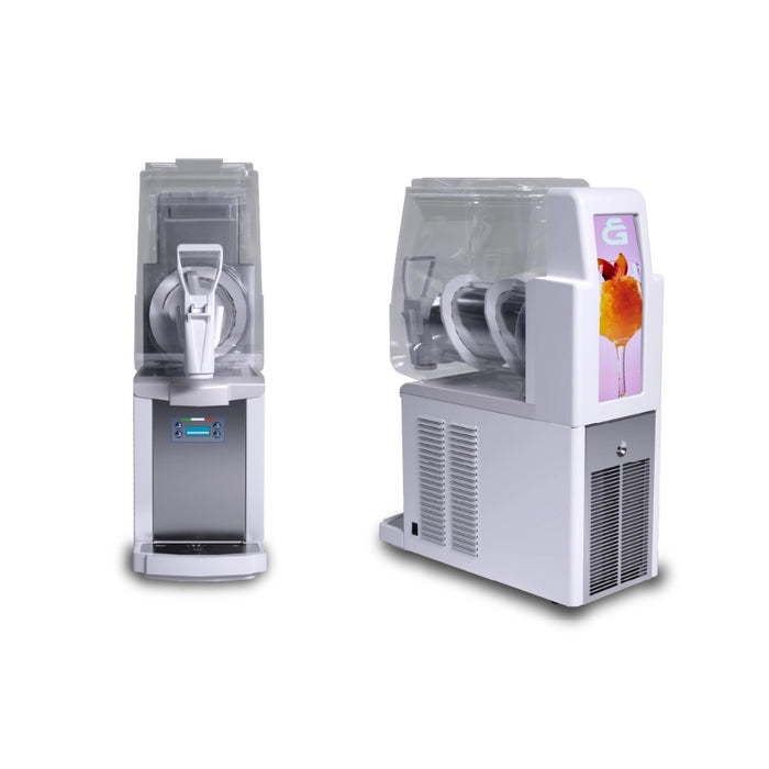 Machine compacte pour crèmes froides, frozen yogurt et sorbets GFORCE - 7L - EGRAM