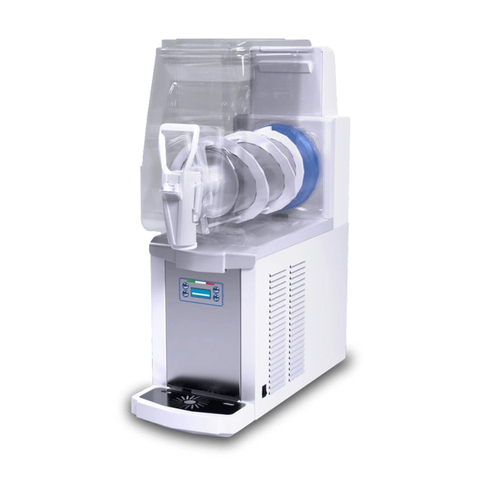 Machine compacte pour crèmes froides, frozen yogurt et sorbets GFORCE - 7L - EGRAM