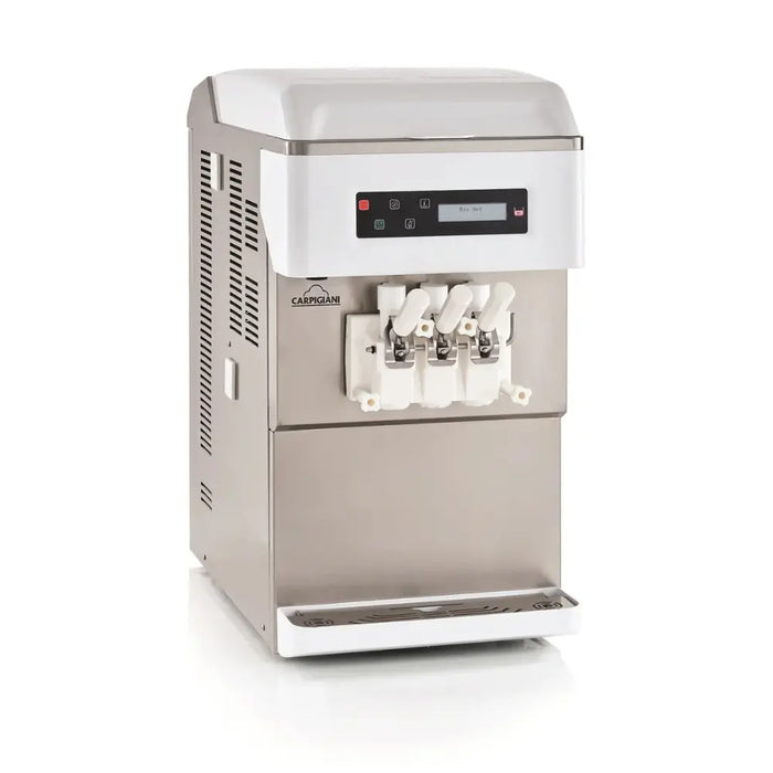 Machine à glace italienne Carpigiani 243 T SP - Modèle à pompe version comptoir - 2+1 mix - 320 portions/heure