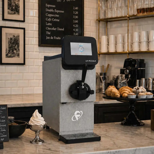 Frigomat La Piccola – seconde vue de la machine à glace soft serve